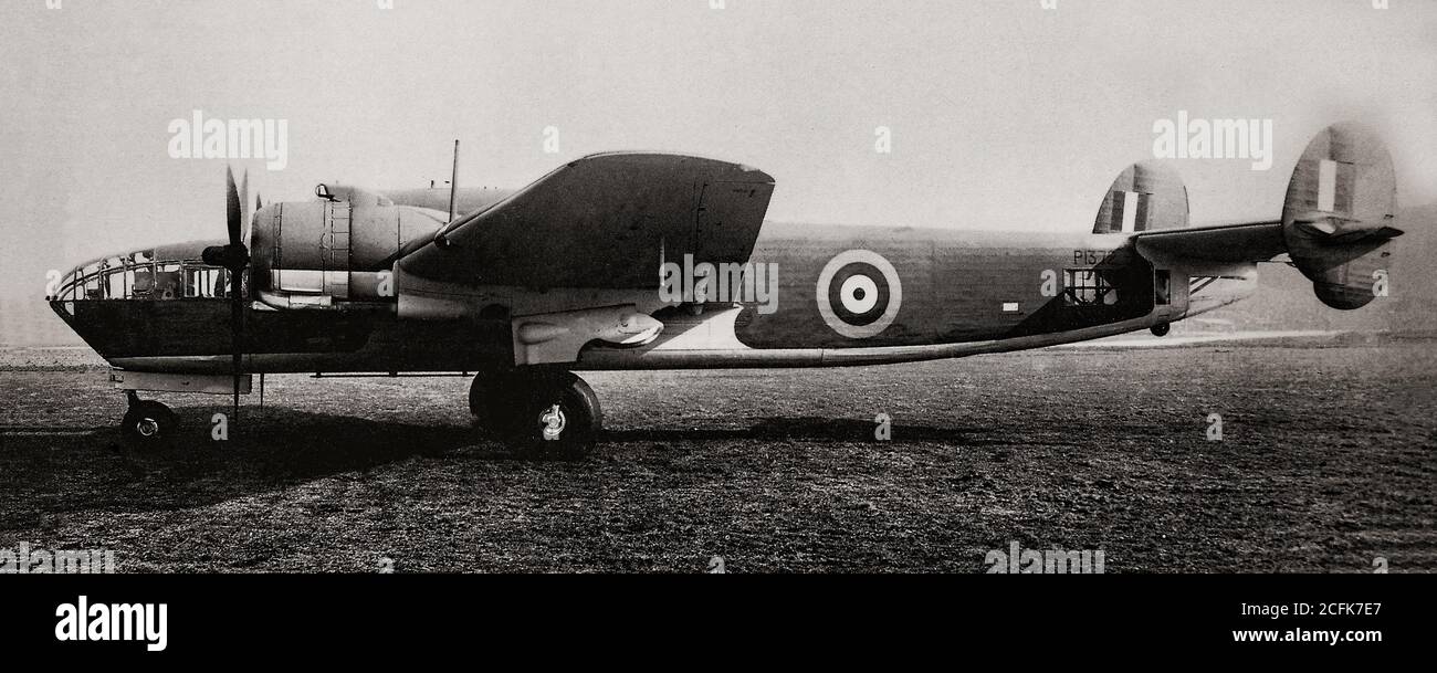 The Armstrong Whitworth A.W.41 Albemarle was a British twinengine