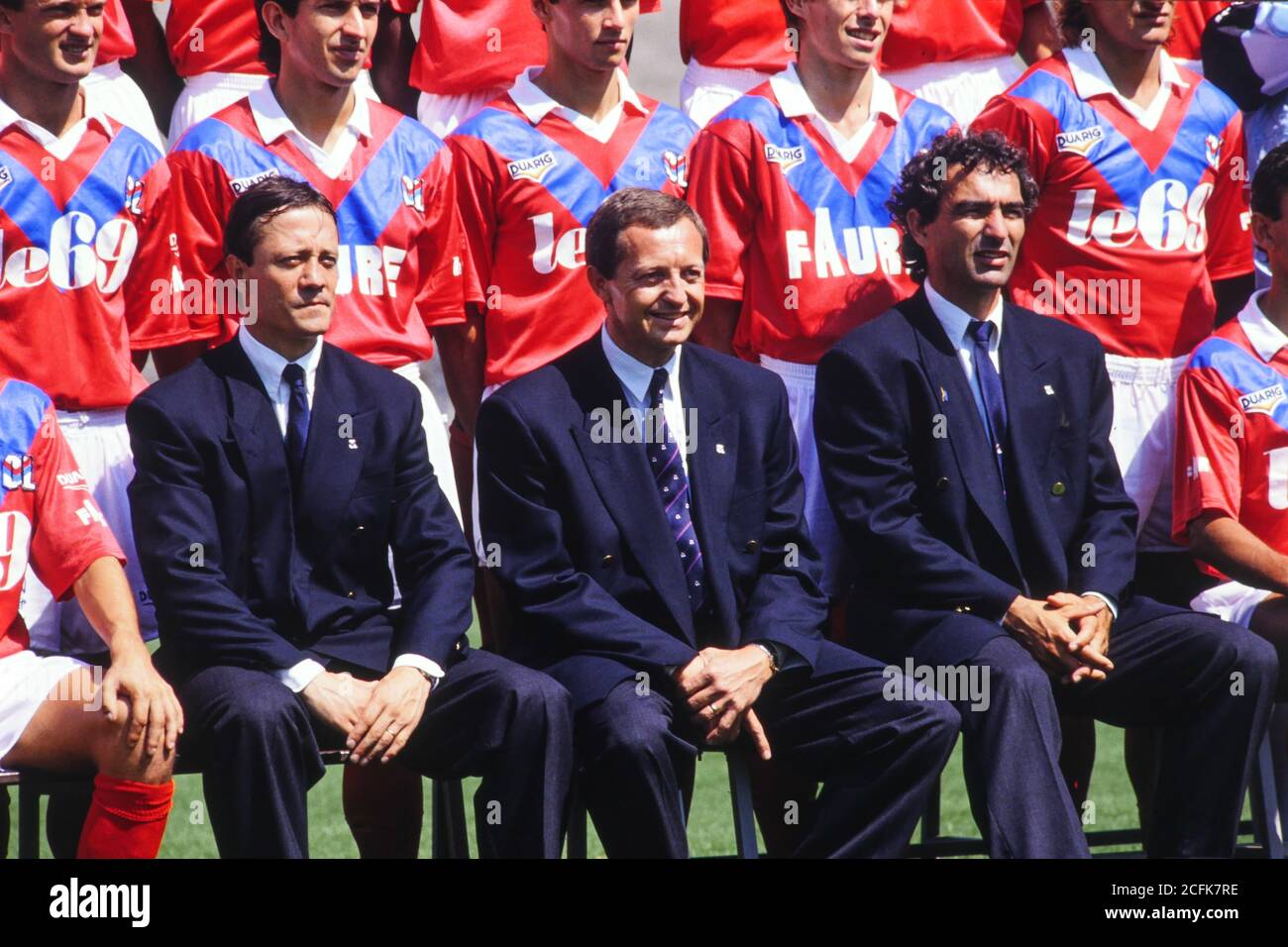 Jean-Michel Aulas, president of Olympique Lyonnais (OL) football club Lyon,  France Stock Photo - Alamy