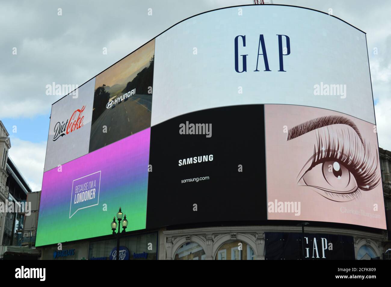 London, UK. 5 September 2020. Advertising campaigns shown on the