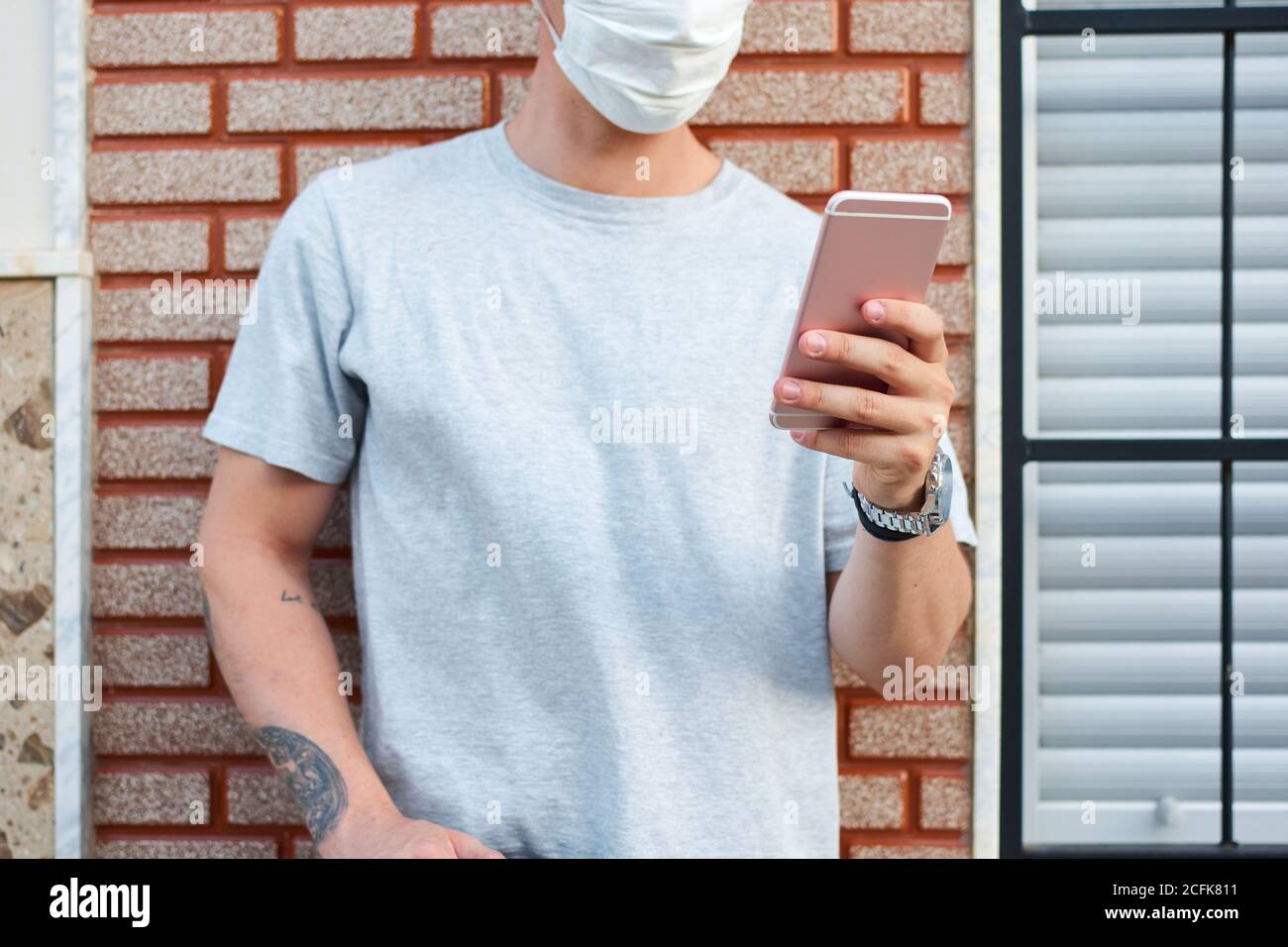Crop male wearing medical hi-res stock photography and images - Alamy
