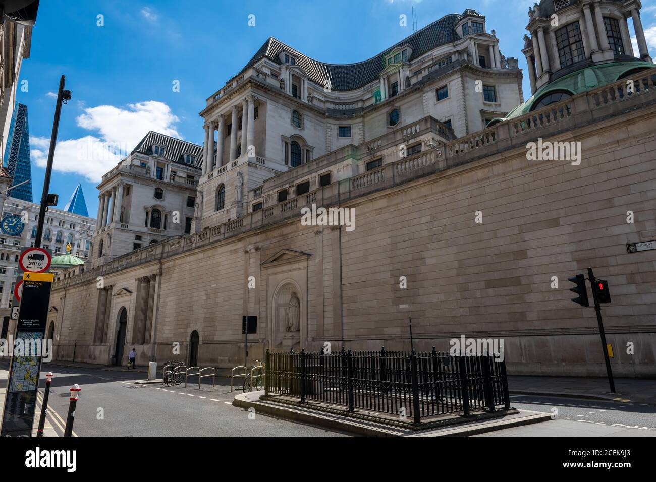 At the treasury building in central london hi-res stock photography and ...