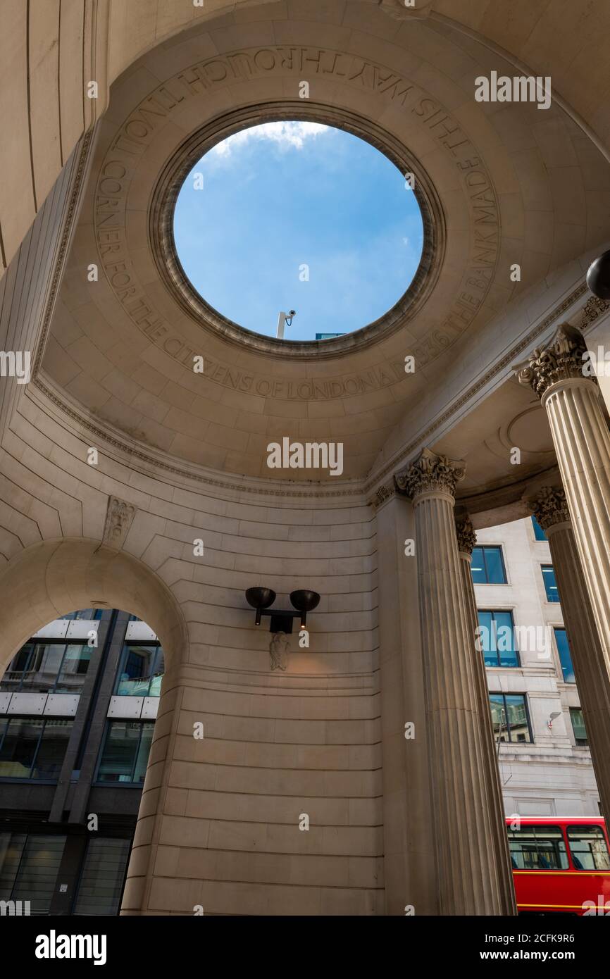 Tivoli Corner, a pedestrian passage way which part of the Bank of