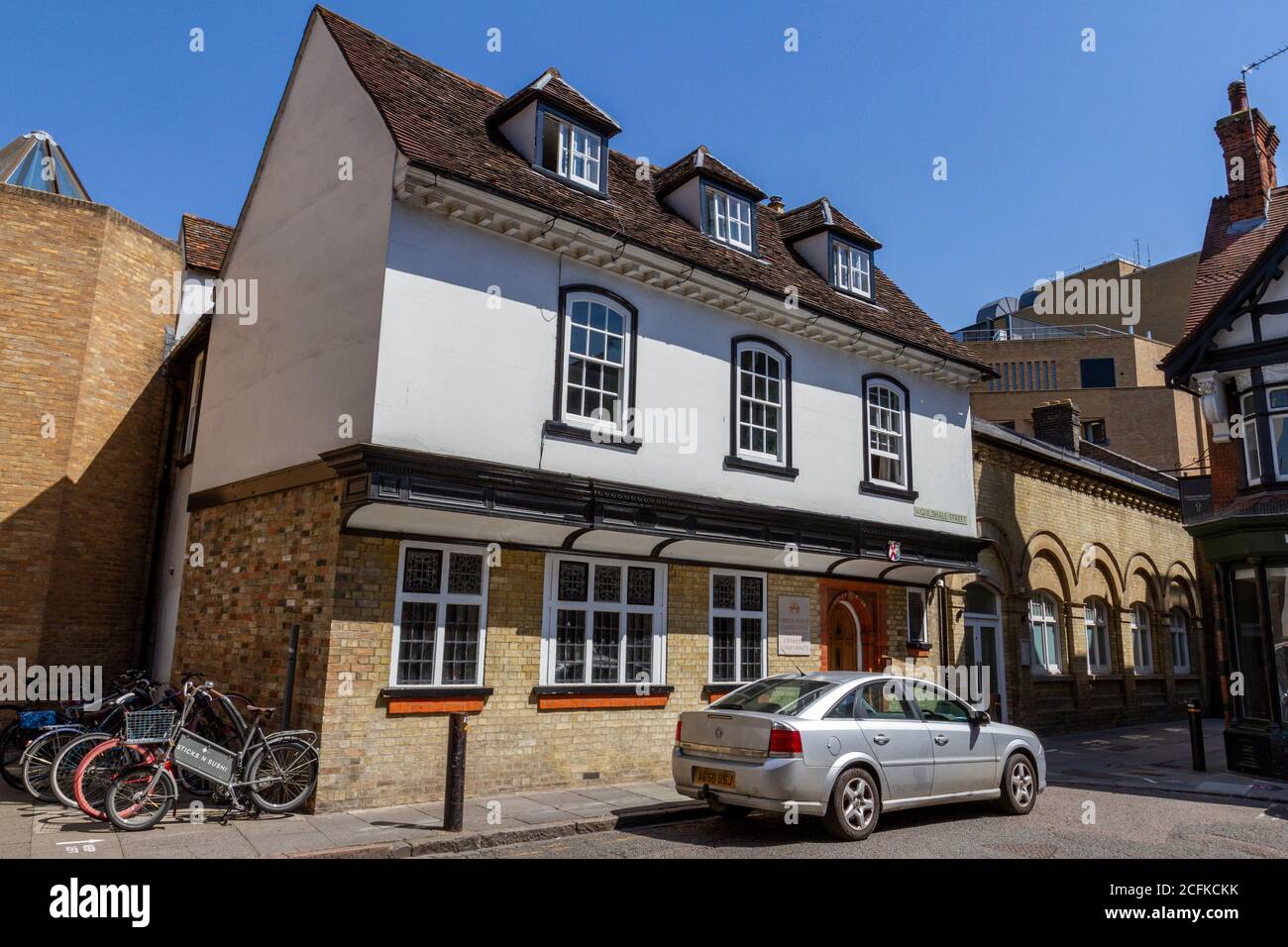 Fisher House, University of Cambridge Catholic Chaplaincy on Guildhall