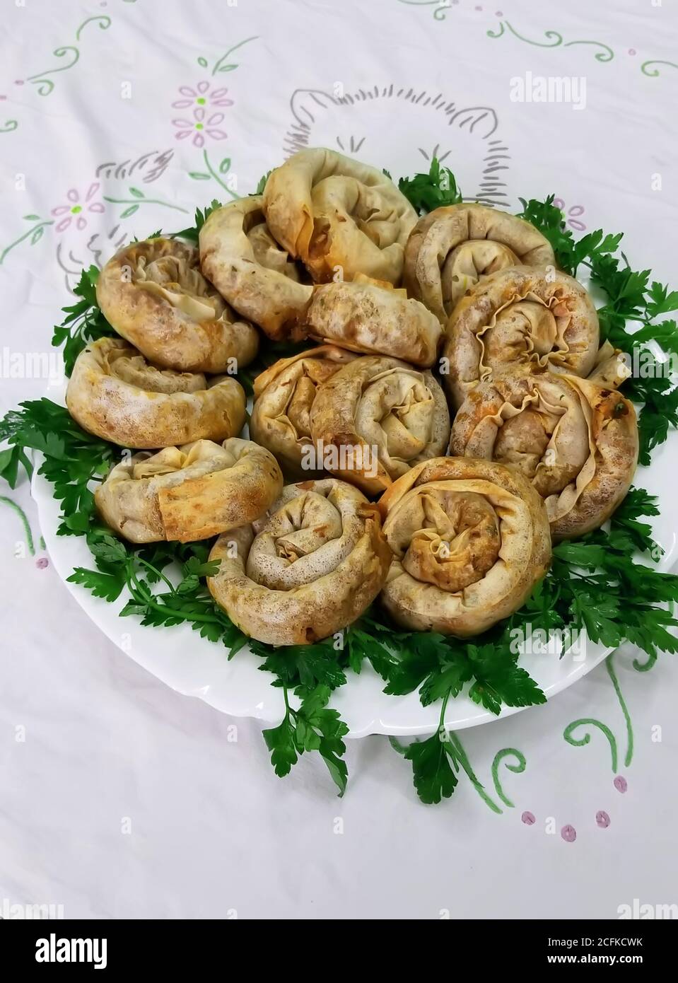 Moroccan starters. Arab salty food. Maghreb food Stock Photo Alamy