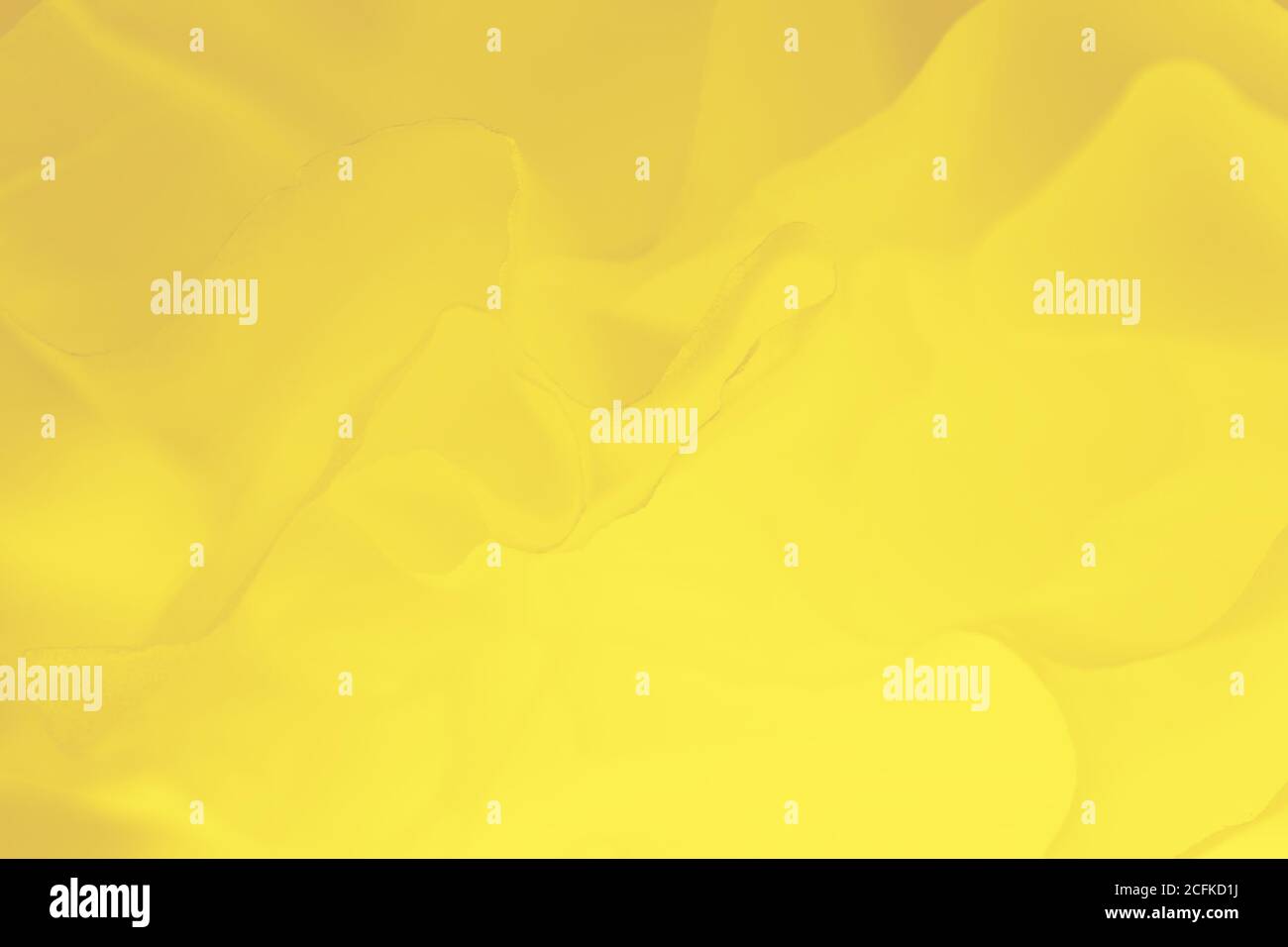 Light soft yellow color abstract blurred background Stock Photo
