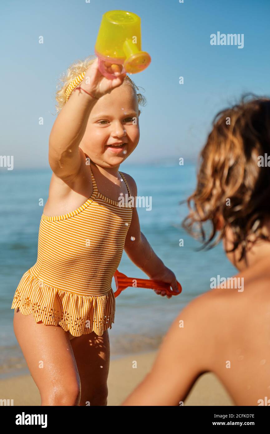 Striped Swimsuit High Resolution Stock Photography and Images - Alamy