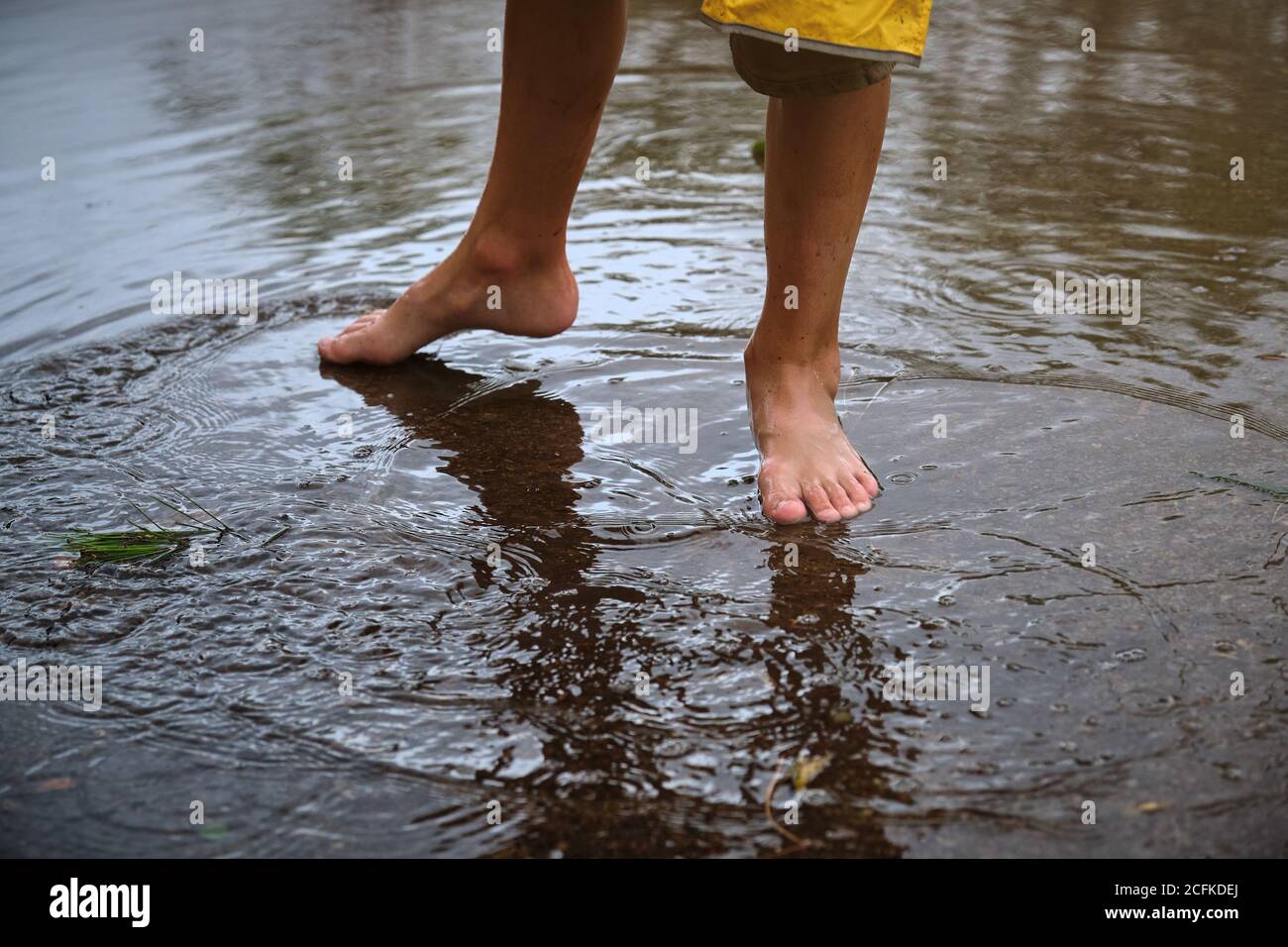 Barefoot Boy Rain