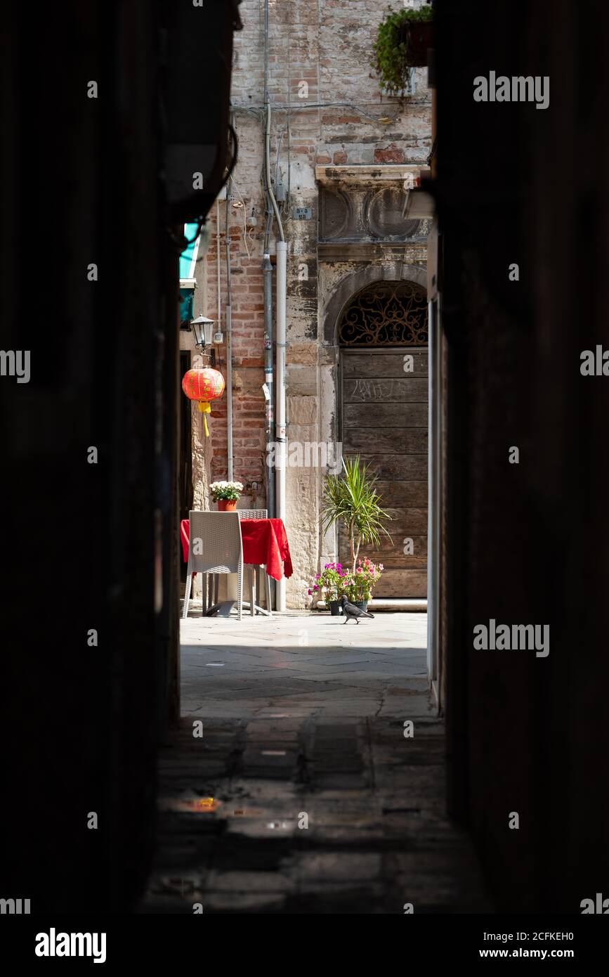 Tight Venice Alley High Resolution Stock Photography and Images - Alamy