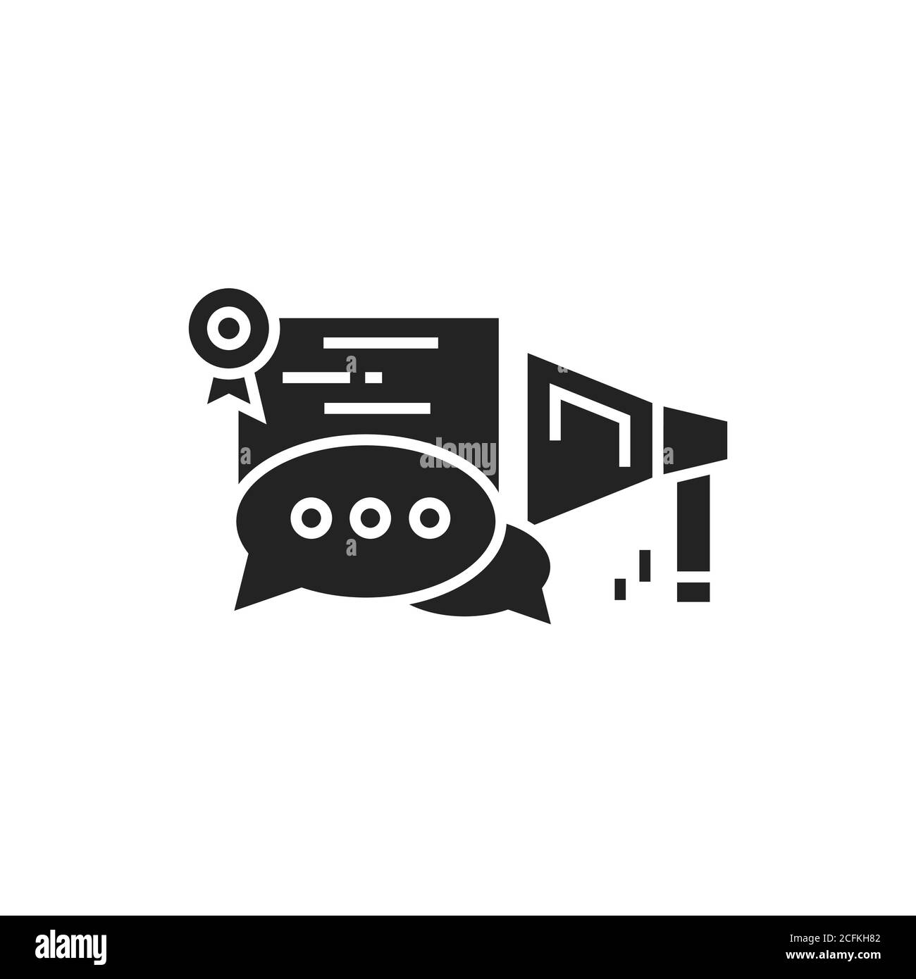 Oratory courses black glyph icon. Education public speaking. Pictogram ...
