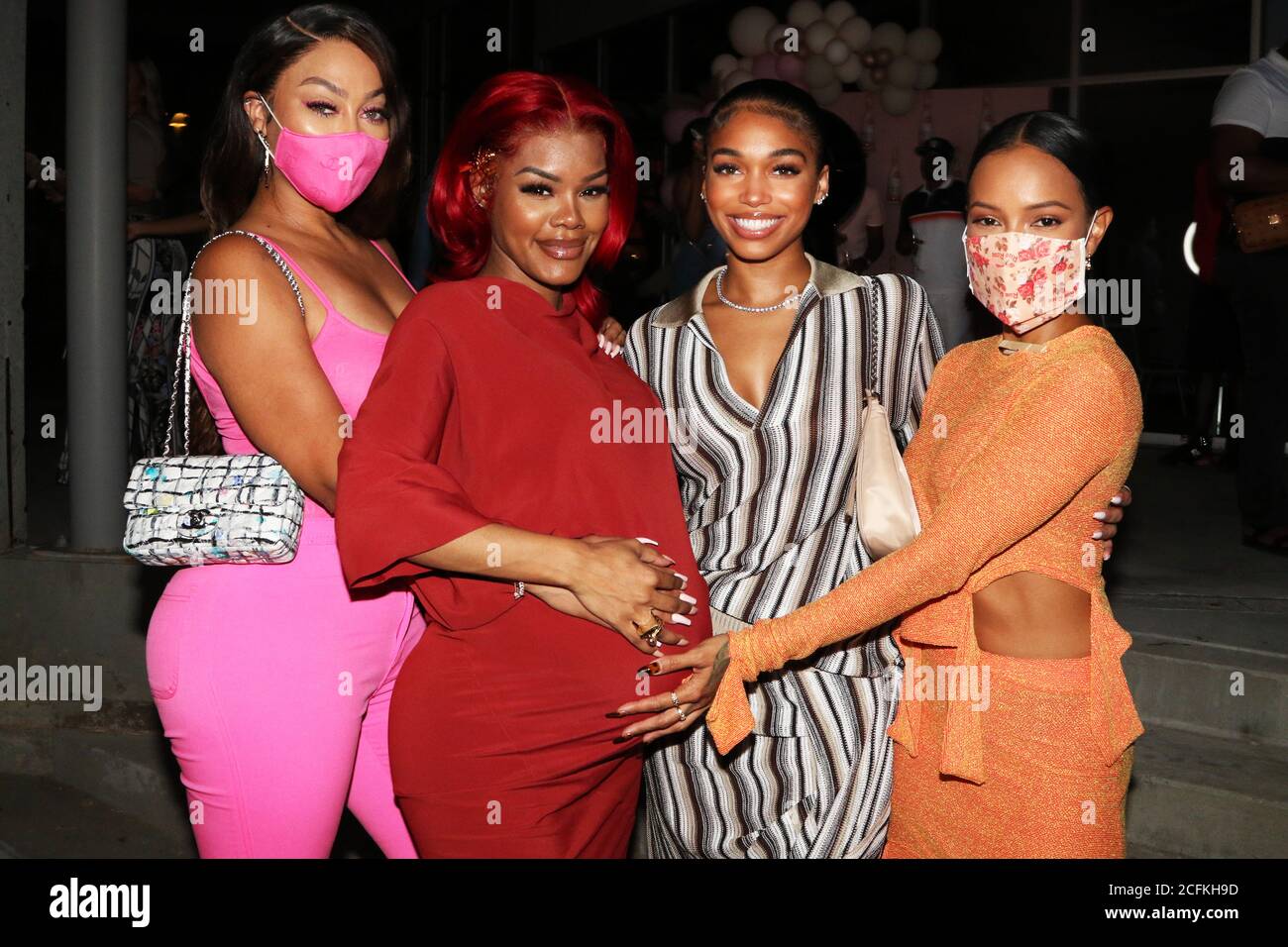 Lori Harvey High Resolution Stock Photography And Images Alamy