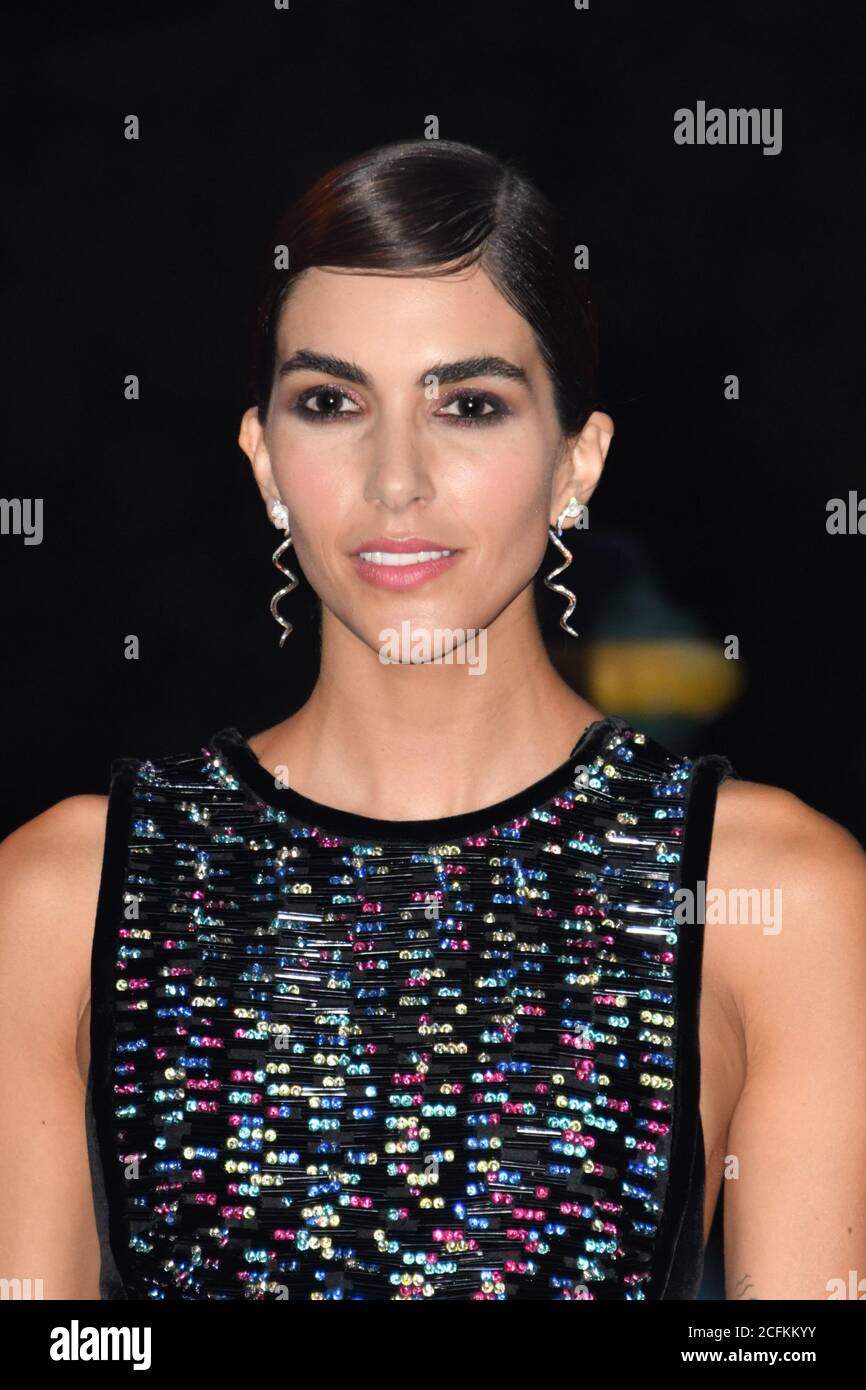 77th Venice Film Festival 2020, Celebrity Excelsior Arrivals. Pictured Cate Rocio  Morales Stock Photo - Alamy
