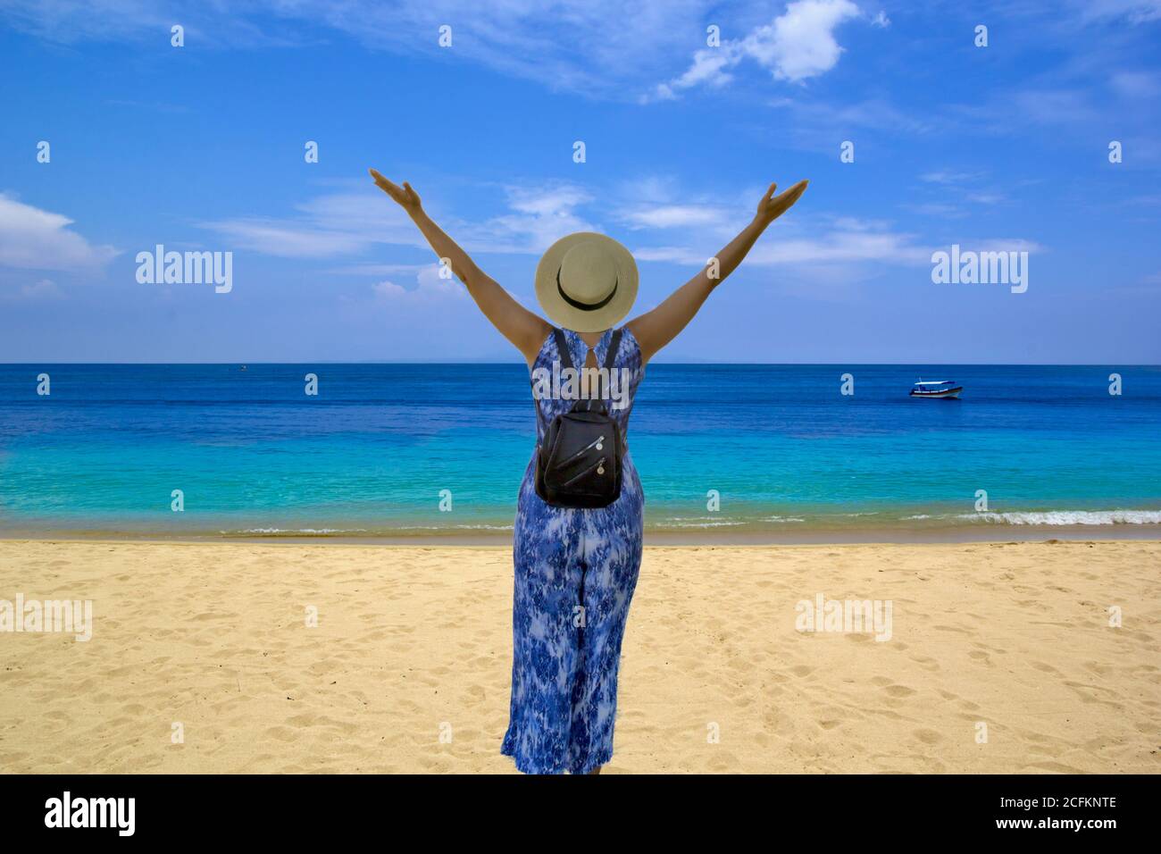 Beautiful woman bali hi-res stock photography and images - Alamy