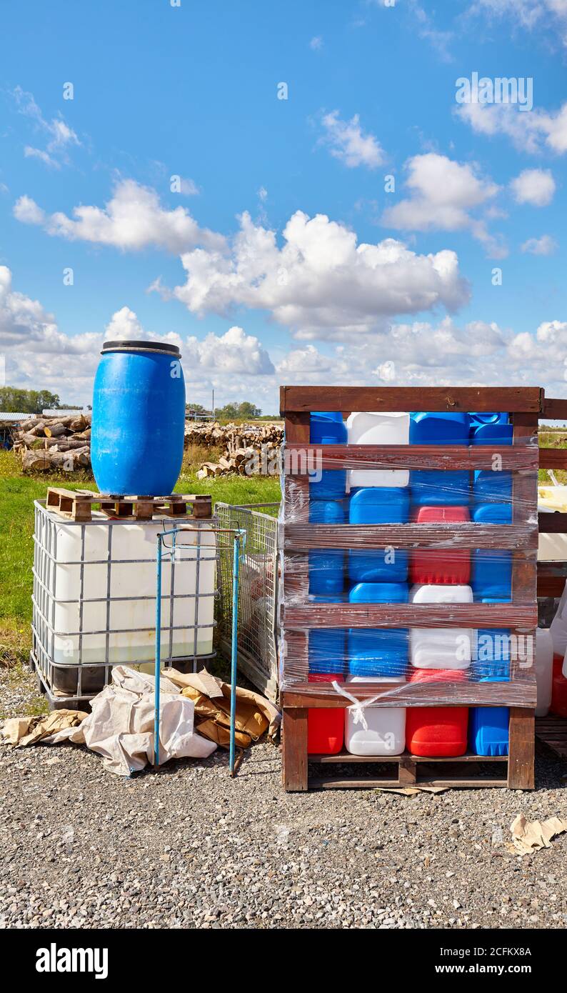 Hazardous chemical waste hires stock photography and images Alamy