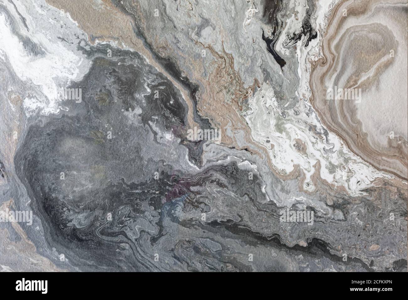 Marble texture pattern. Stone kitchen interior background Stock Photo