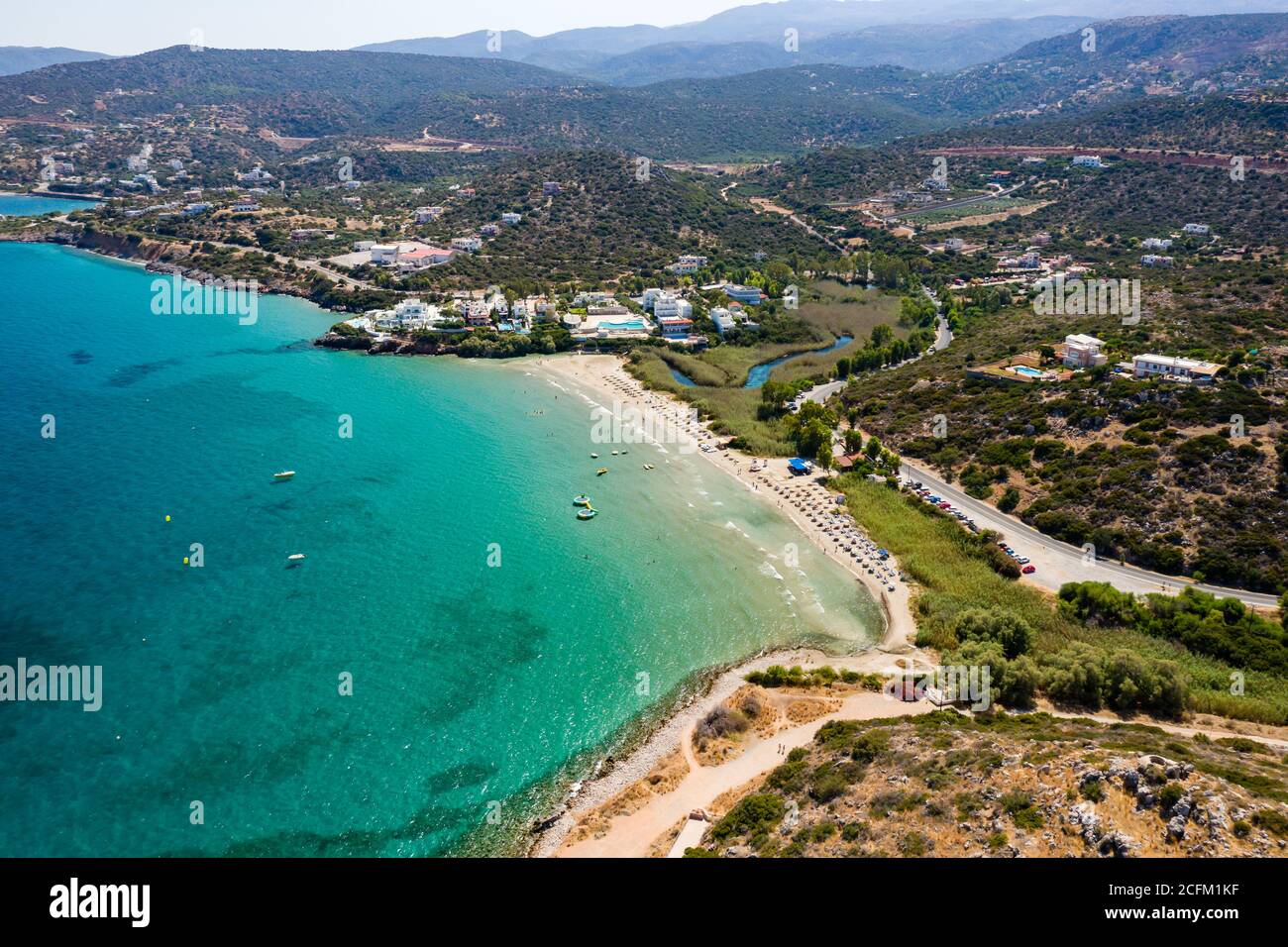 Agios nikolaos beach hi-res stock photography and images - Page 2 - Alamy