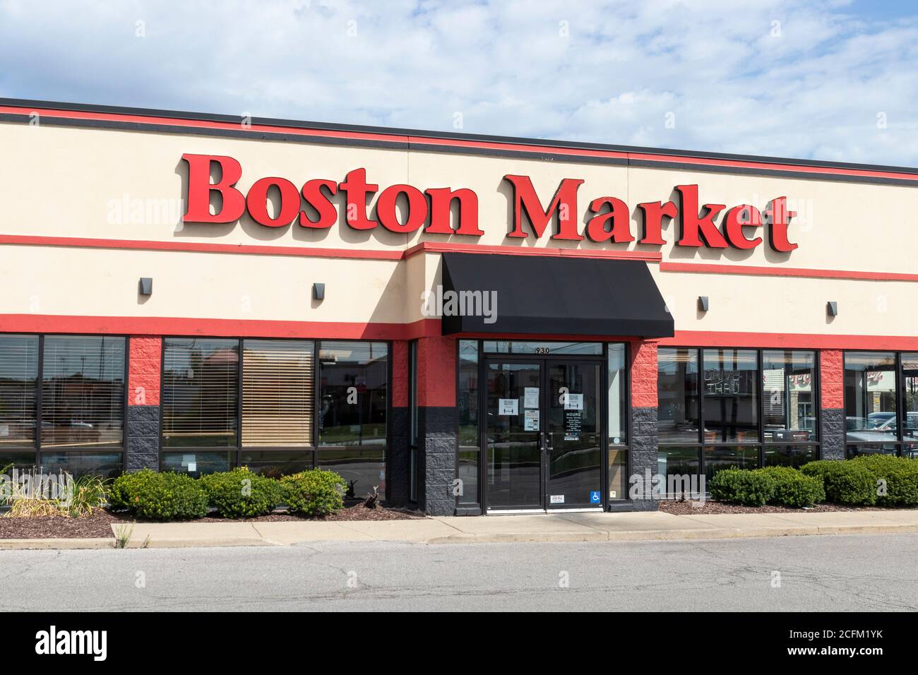 Toledo Circa September 2020 Boston Market fast casual restaurant