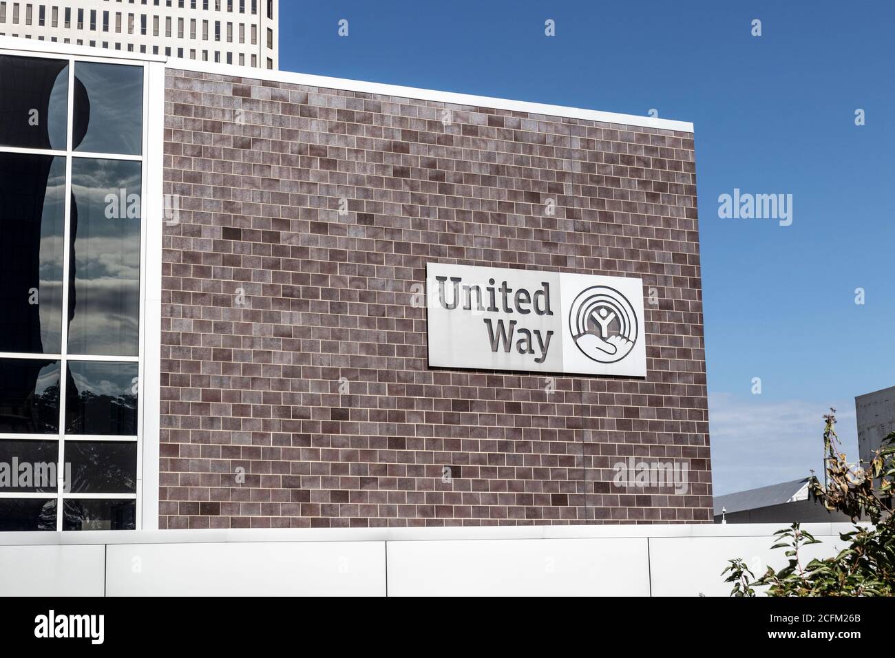 Toledo - Circa September 2020: United Way office. United Way Worldwide is a privately-funded nonprofit that provides assistance to more than 40 countr Stock Photo