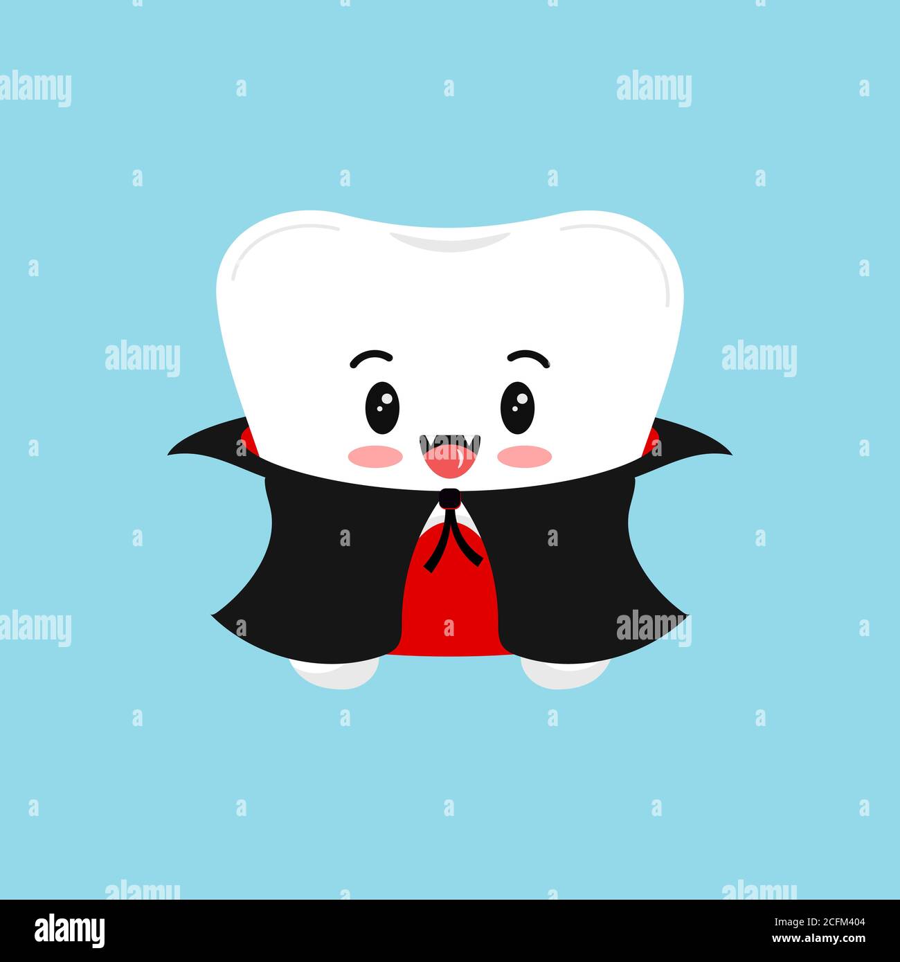 Dracula teeth Stock Vector Images - Alamy
