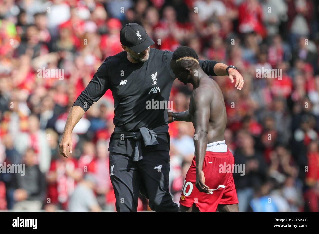 Liverpool V Newcastle United Hi Res Stock Photography And Images Alamy