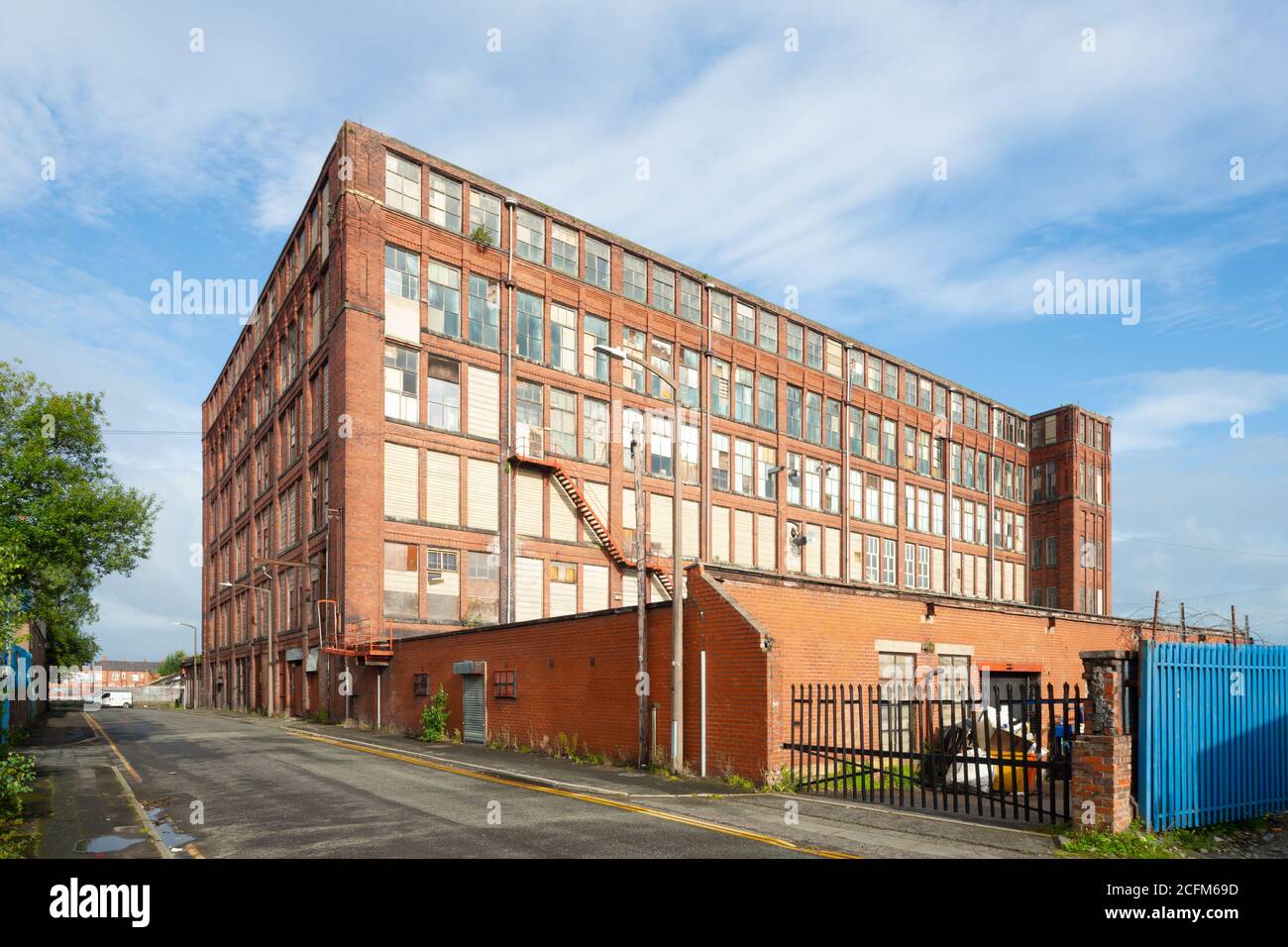 Bolton textile mill number 2, between Emlyn Street and Cawdor Street