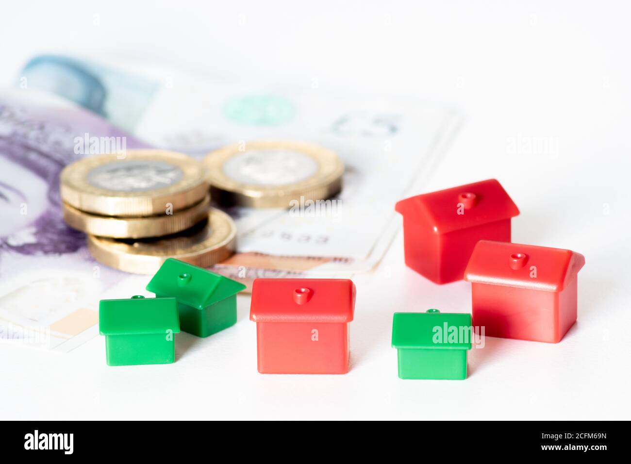 Monopoly Houses High Resolution Stock Photography and Images Alamy