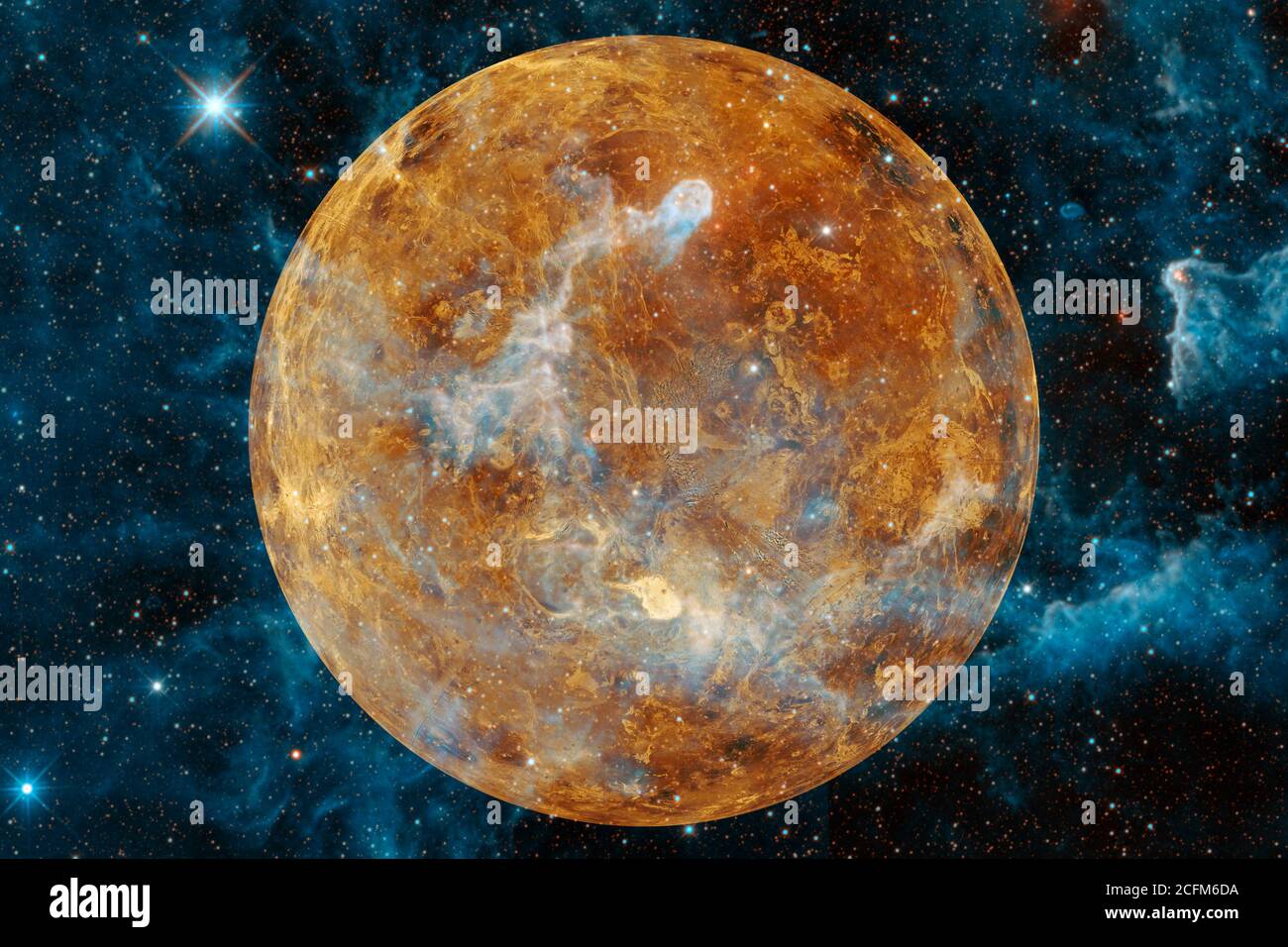 Venus satellite view hi-res stock photography and images - Alamy