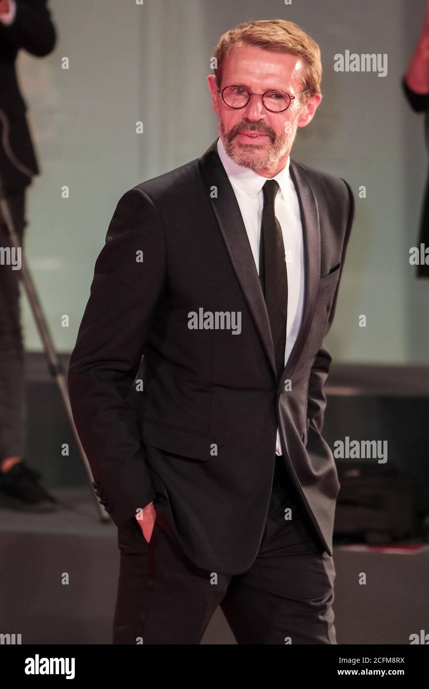 Palazzo del Cinema, Lido, Venice, Italy. 6th Sep, 2020. Lambert Wilson poses on the red carpet at The World to Come. Picture by Credit: Julie Edwards/Alamy Live News Stock Photo