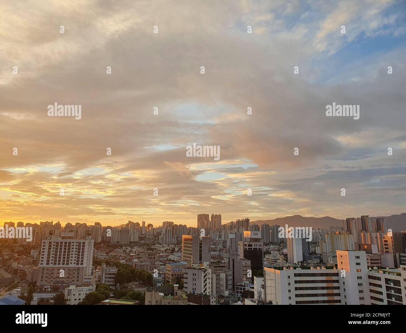 Daegu overview hi-res stock photography and images - Alamy