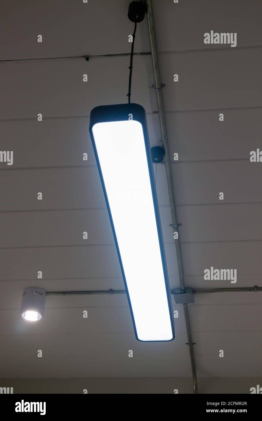 Hanging fluro cheap lights