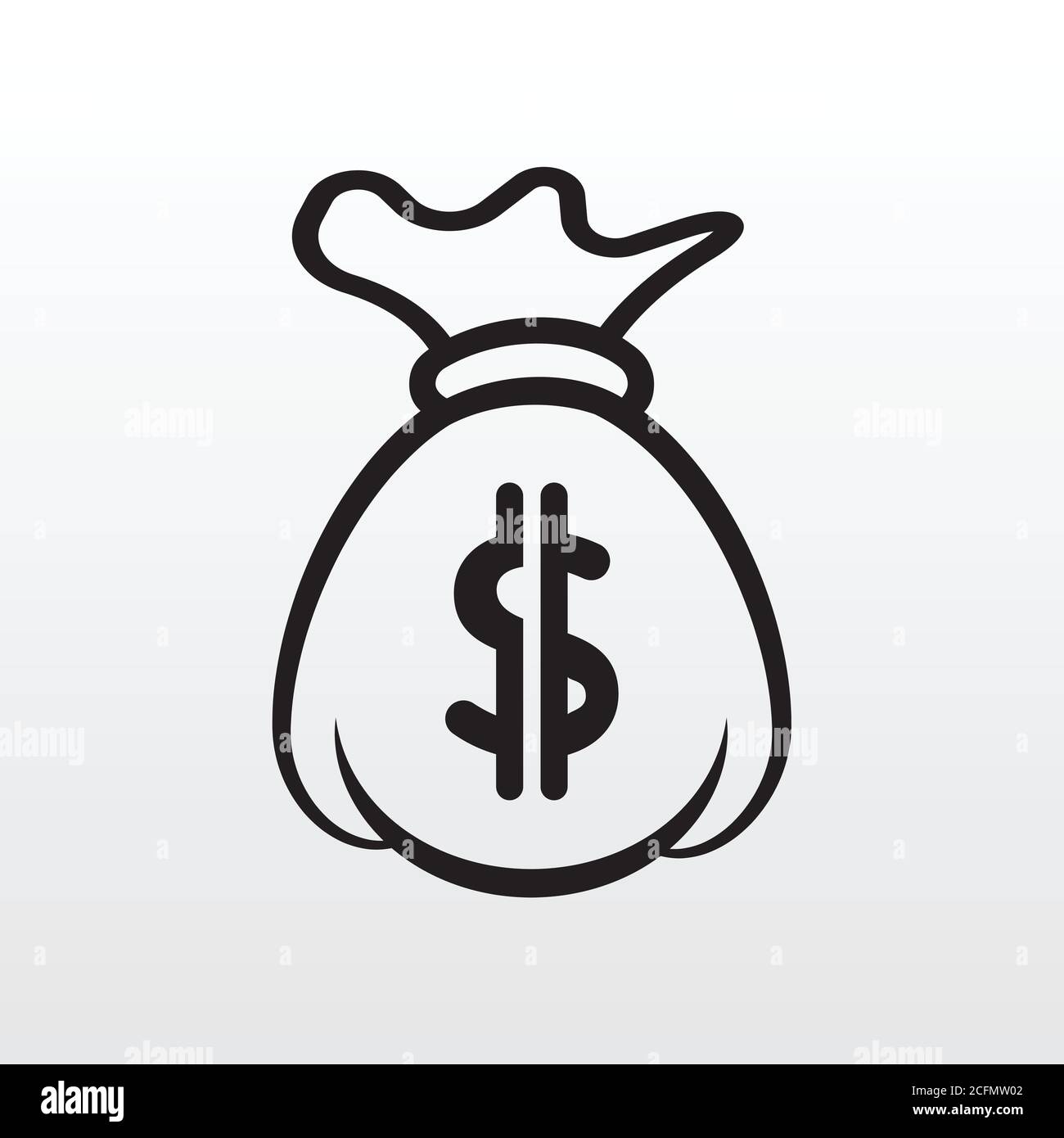 Creative money bag dollar sign vector icon design. US dollar money bag symbol sign Stock Vector Image & Art - Alamy Creative money bag dollar sign vector icon design. US dollar money bag symbol sign Stock Vector Image & Art - Alamy