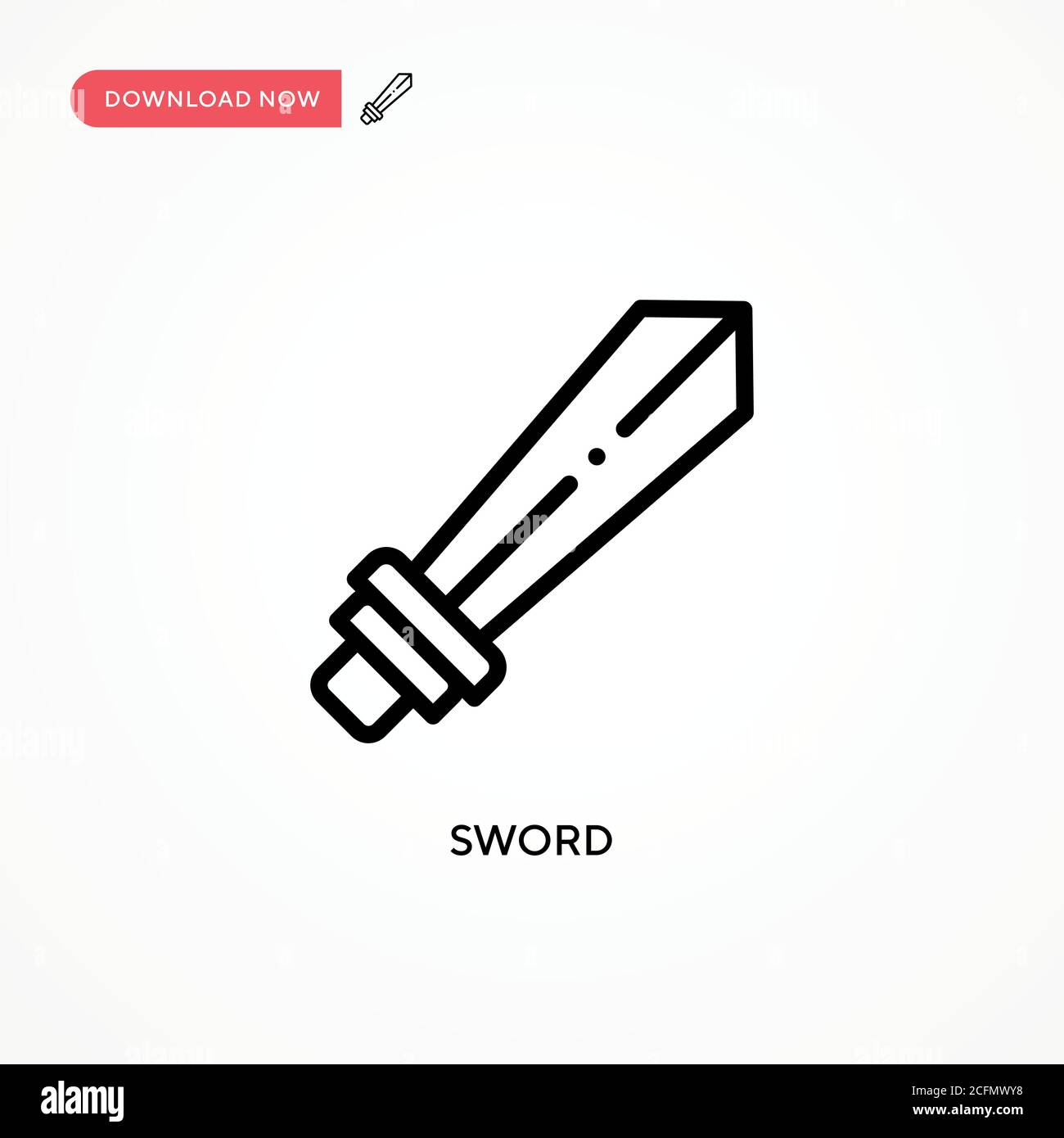 Simple Hilt High Resolution Stock Photography and Images - Alamy