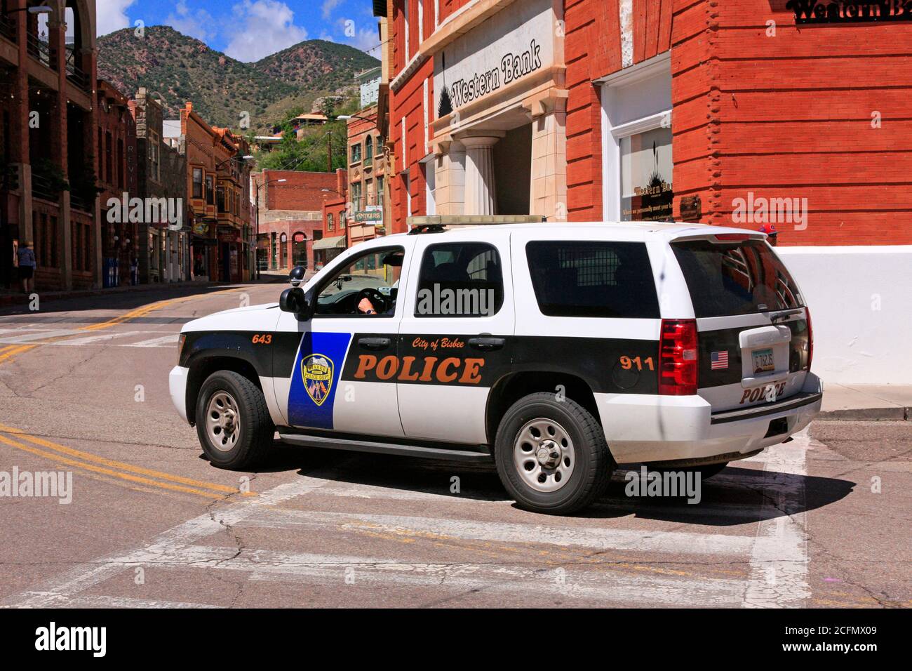 Bisbee police department hires stock photography and images Alamy