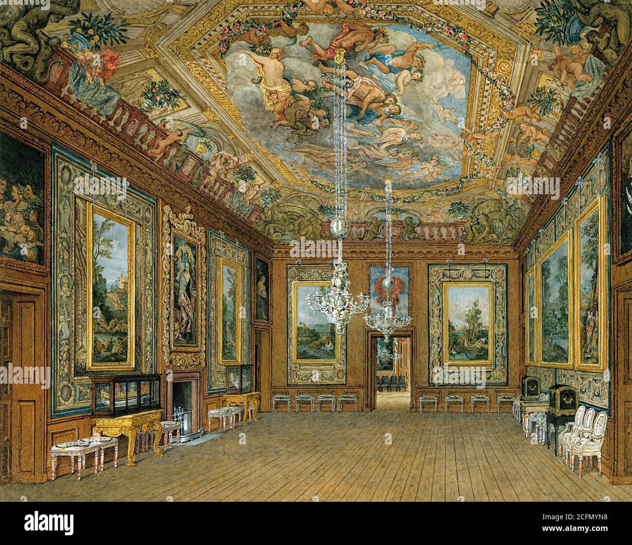 Windsor castle drawing room hires stock photography and images Alamy