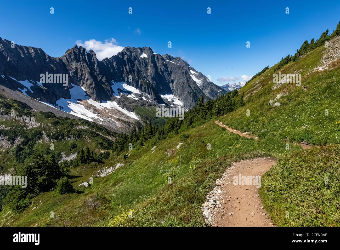 cascade pass trail