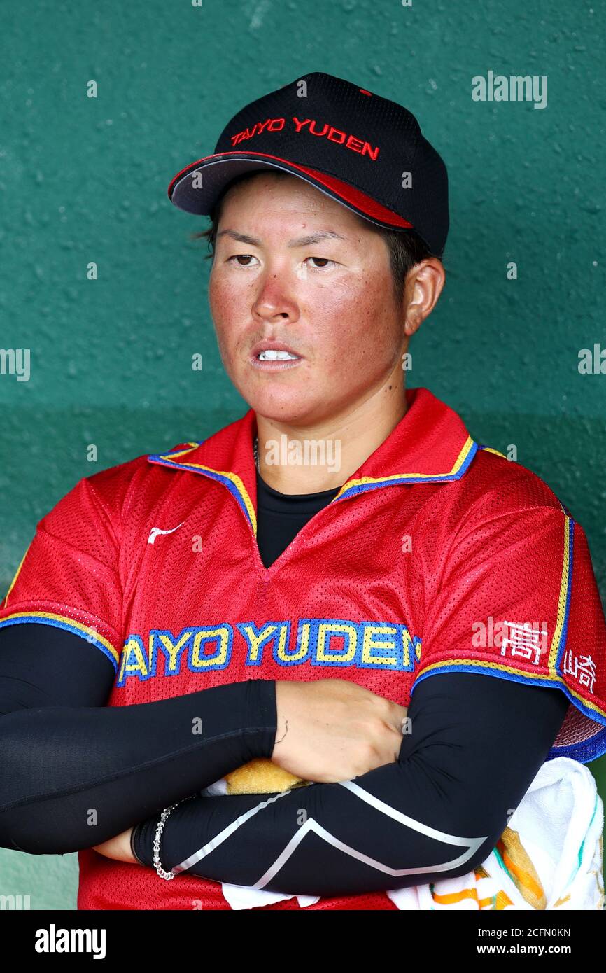 Kanagawa, Japan. 5th Sep, 2020. Yamato Fujita (Solfille) Softball