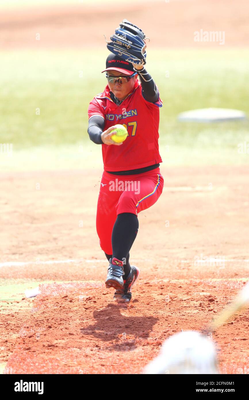 Kanagawa, Japan. 5th Sep, 2020. Yamato Fujita (Solfille) Softball