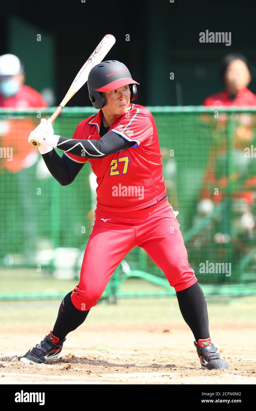 Kanagawa, Japan. 5th Sep, 2020. Yamato Fujita (Solfille) Softball