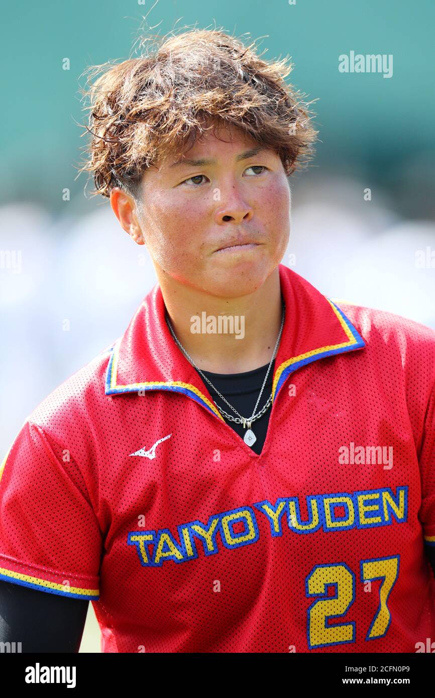 Kanagawa, Japan. 5th Sep, 2020. Yamato Fujita (Solfille) Softball
