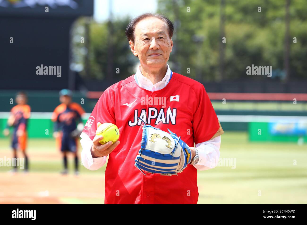 Kanagawa, Japan. 5th Sep, 2020. Yutaka Miyake Softball 53rd Japan