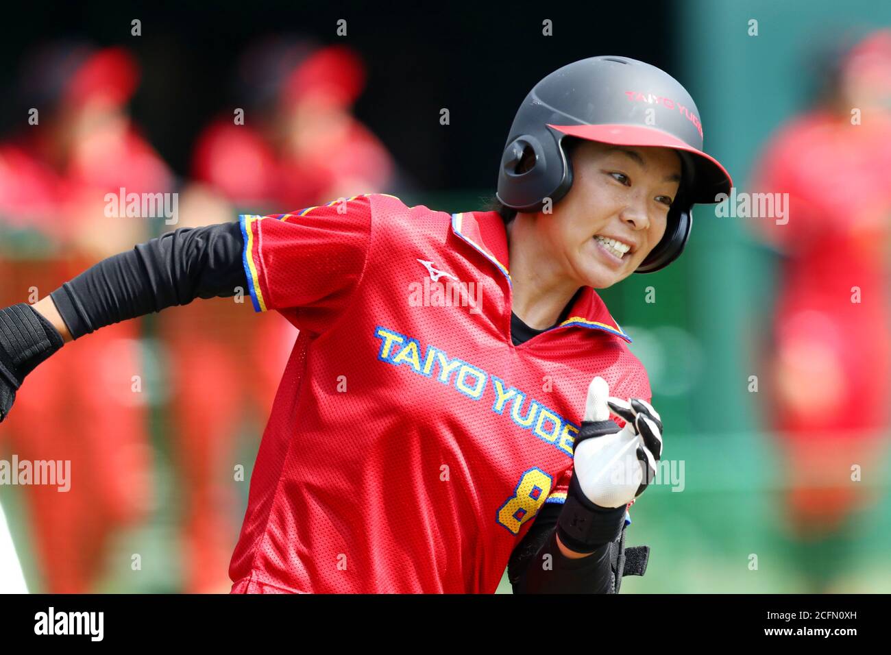 Kanagawa, Japan. 5th Sep, 2020. Nodoka Harada (Solfille) Softball