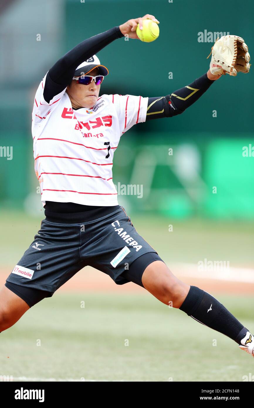 Kanagawa, Japan. 6th Sep, 2020. Yukiko Ueno (Bee Queen) Softball 53rd