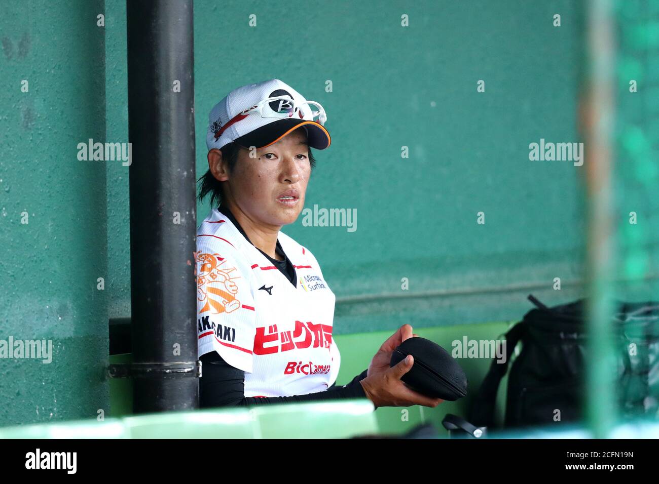 Kanagawa, Japan. 6th Sep, 2020. Yukiko Ueno (Bee Queen) Softball 53rd