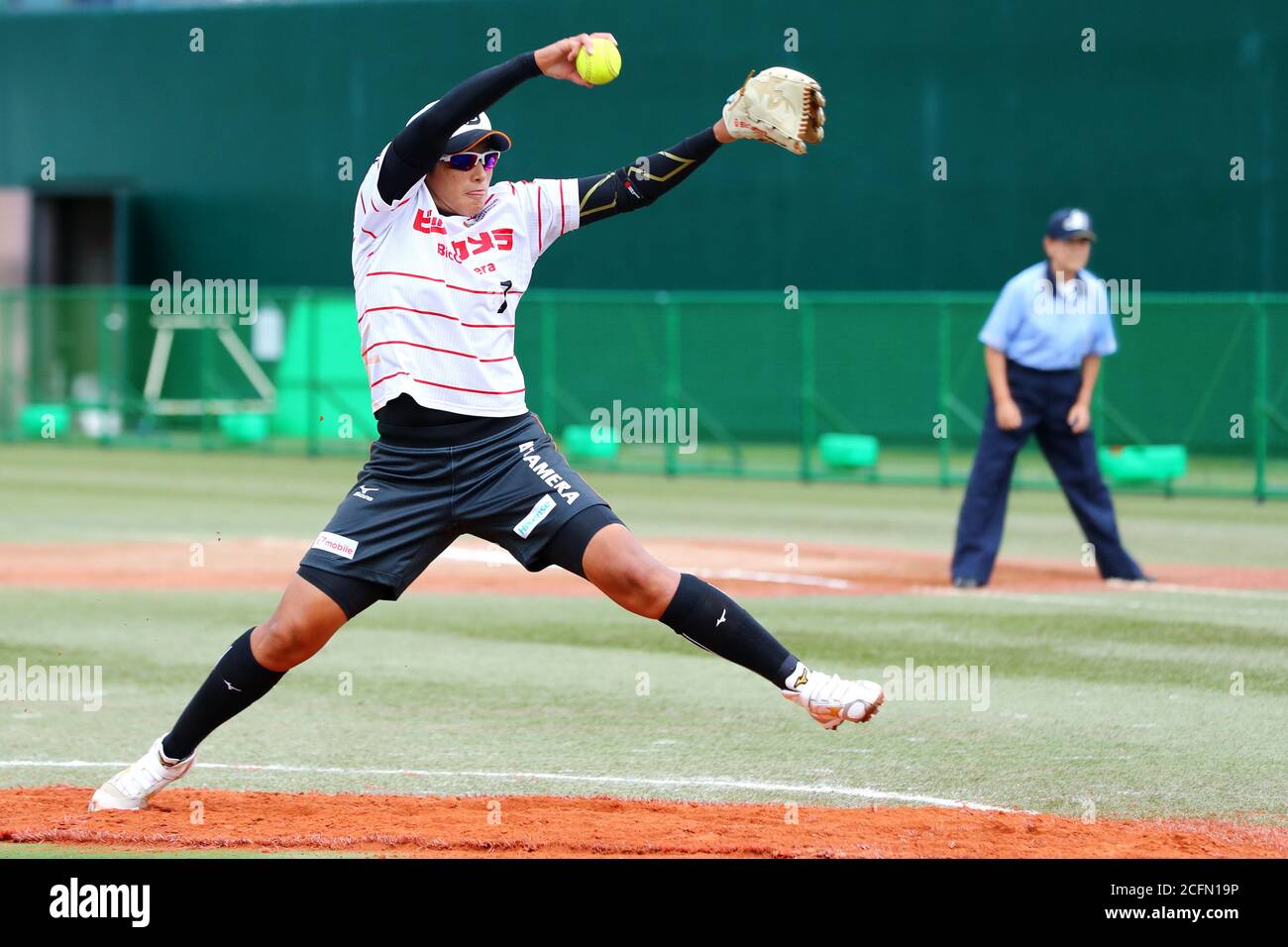 Kanagawa, Japan. 6th Sep, 2020. Yukiko Ueno (Bee Queen) Softball 53rd