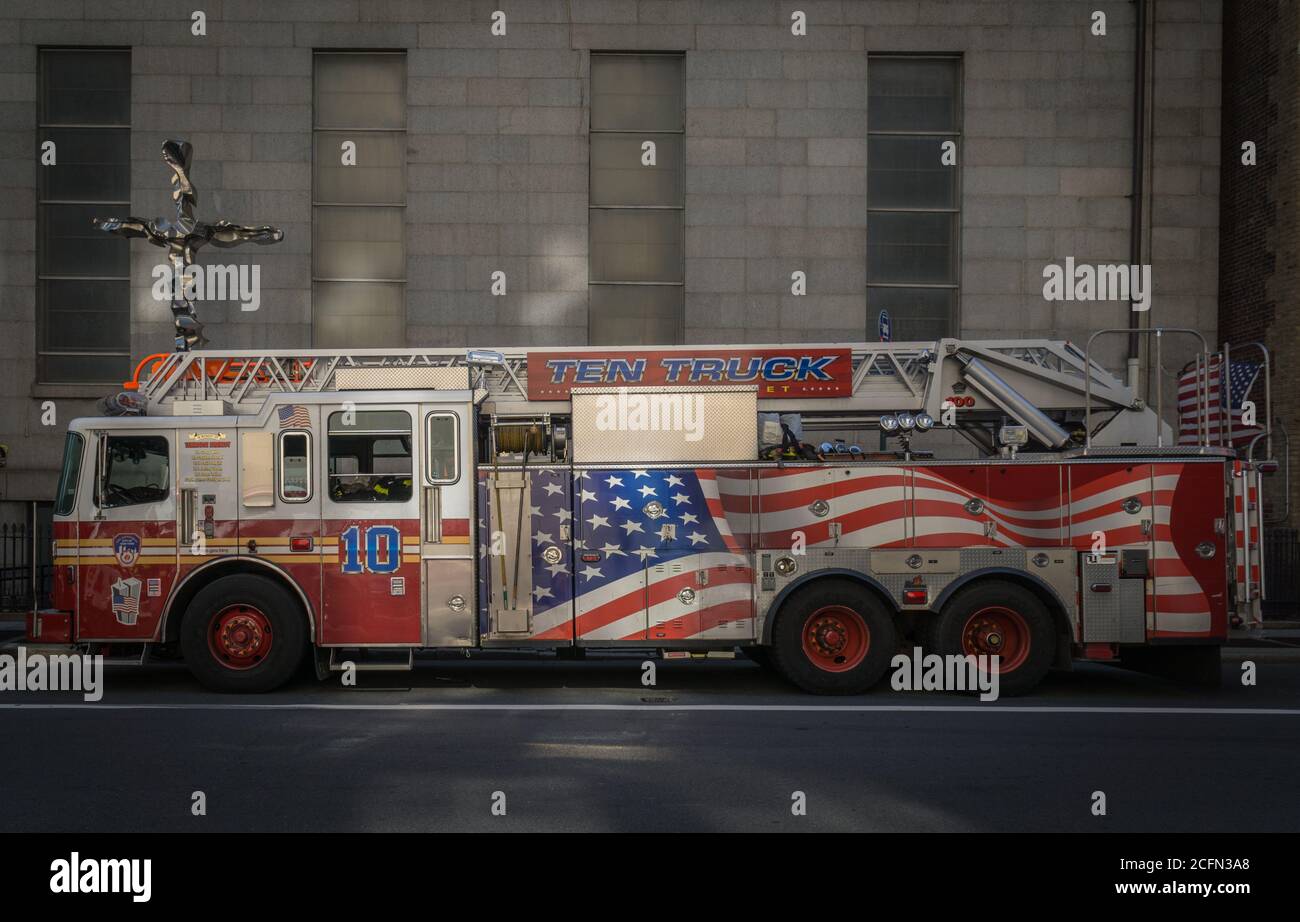 Father Mychal Judge 9/11 Walk of Remembrance Stock Photo Alamy