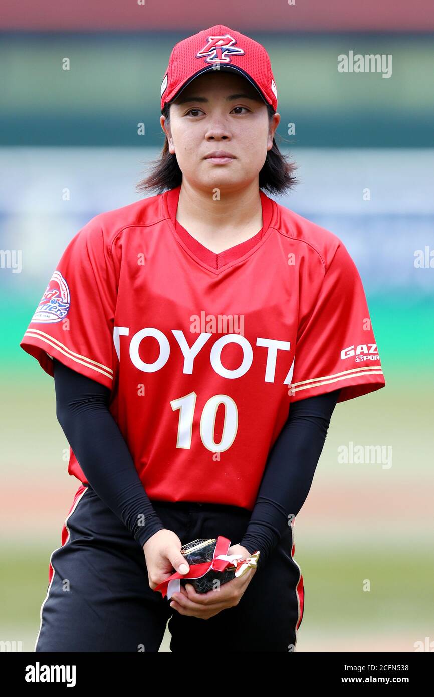 Kanagawa, Japan. 6th Sep, 2020. Haruna Furusawa (Red Terriers) Softball