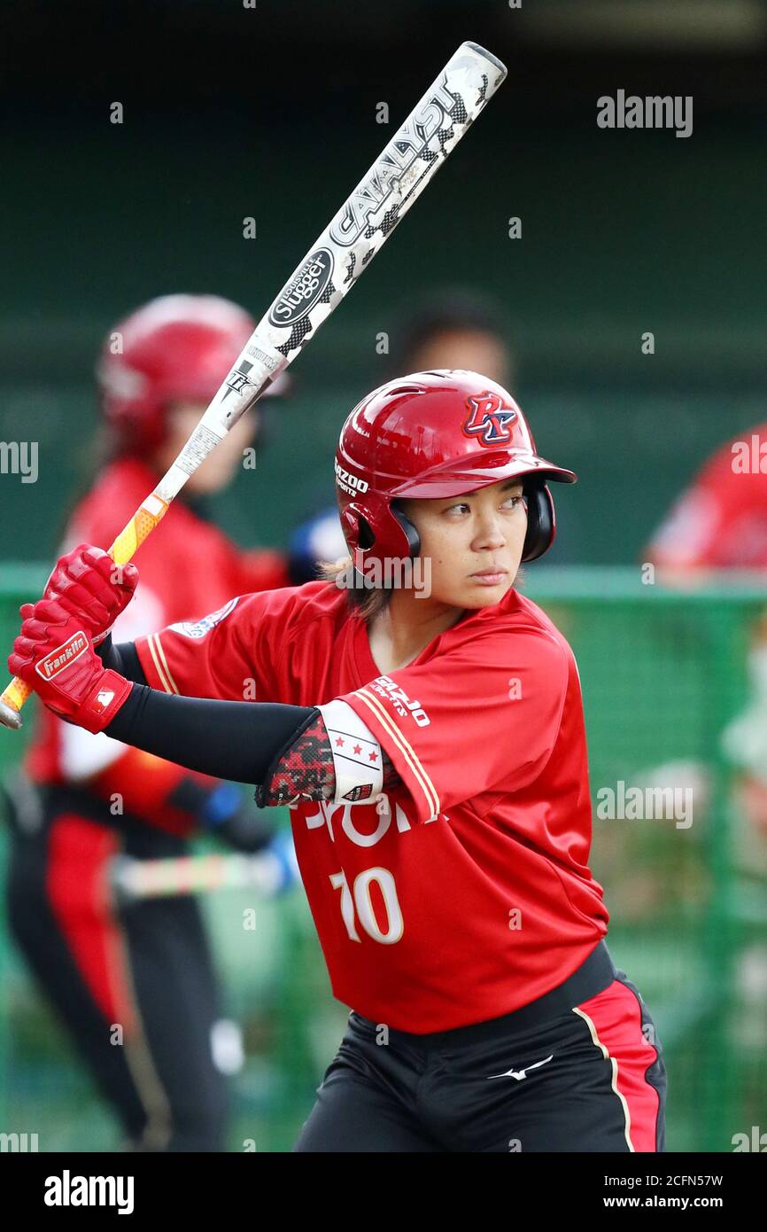 Kanagawa, Japan. 6th Sep, 2020. Haruna Furusawa (Red Terriers) Softball