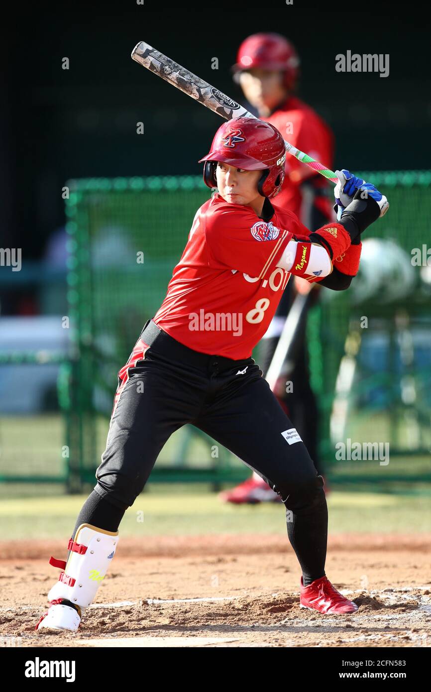 Kanagawa, Japan. 6th Sep, 2020. Nozomi Nagasaki (Red Terriers) Softball