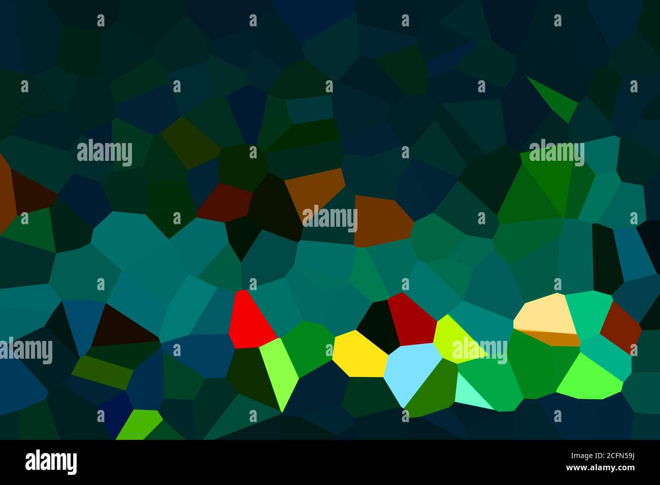 Illustration of Pixels pattern with various bright colors creates an ...