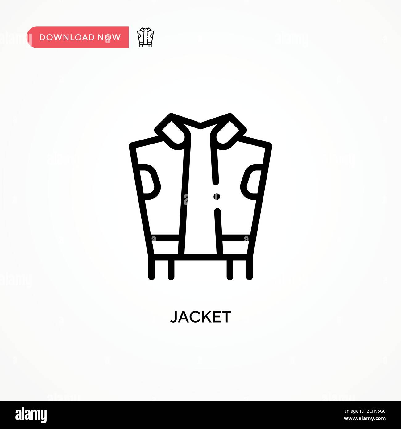 Bomber jacket mock up Stock Vector Images - Alamy