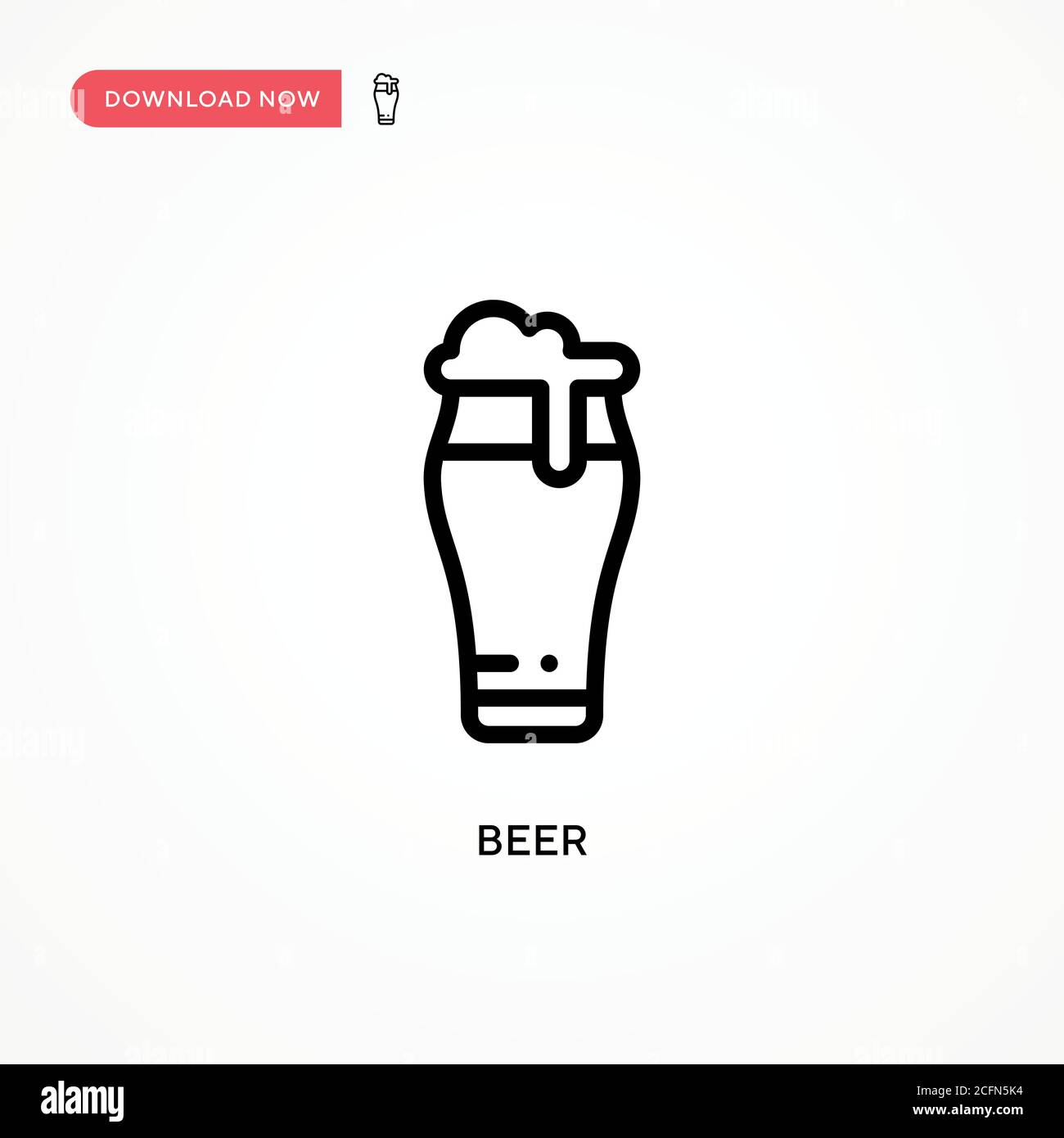 Beer Vector Icon Modern Simple Flat Vector Illustration For Web Site Or Mobile App Stock Vector Image Art Alamy Beer Vector Icon Modern Simple Flat Vector Illustration For Web Site Or Mobile App Stock Vector Image Art Alamy